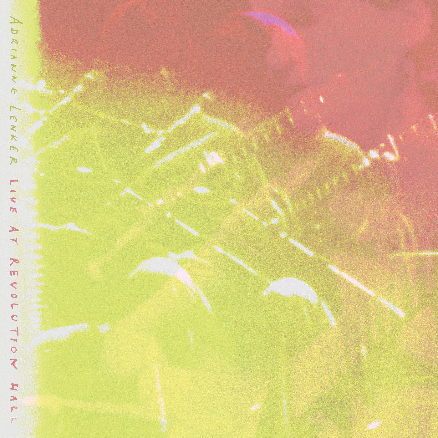 ADRIANNE LENKER - LIVE AT REVOLUTION HALL (RSD 2026 VINYL) |