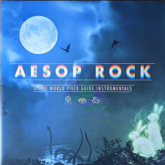 Aesop Rock - Spirit World Field Guide Instrumentals (GREEN + BLUE VINYL) | Mint (M) Mint (M)