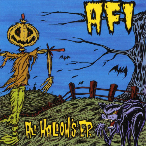 AFI - All Hallow's E.P. (10-Inch Vinyl, Colored Vinyl, Extended Play, Orange) |