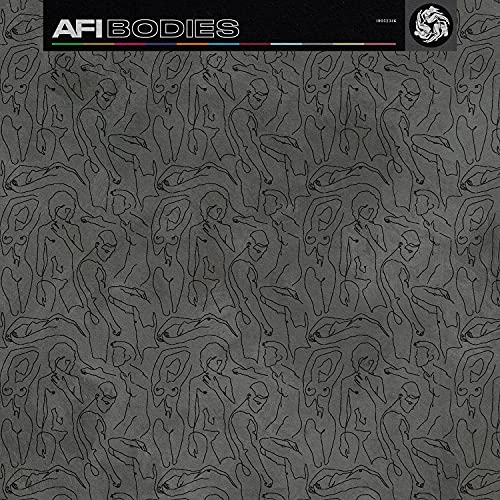 AFI - Bodies (Limited Edition, Black & Clear Ghost Colored Vinyl) |