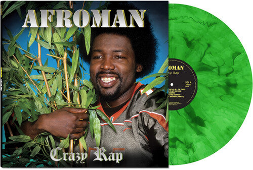 Afroman - Crazy Rap (GREEN MARBLE VINYL) | Mint (M) Mint (M)