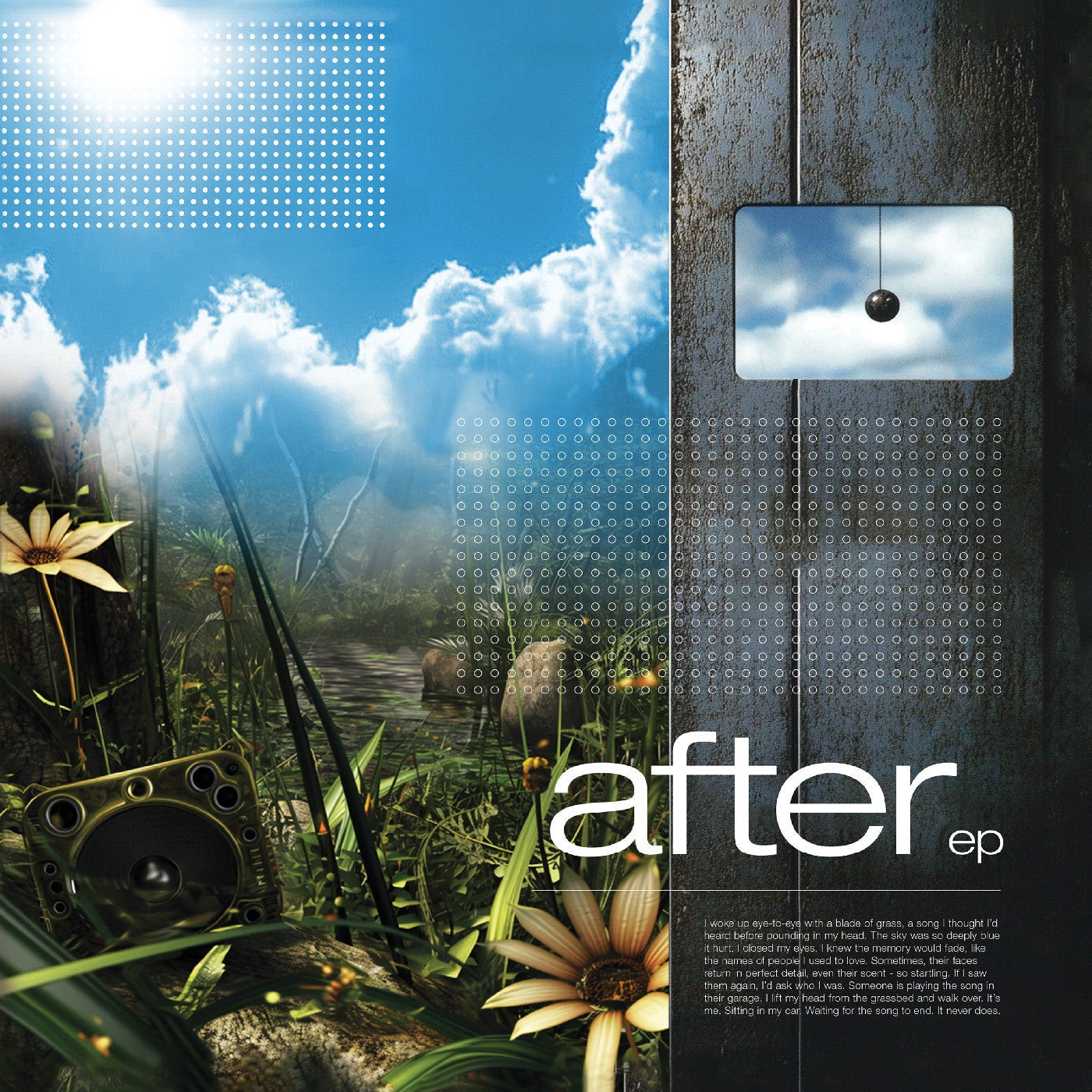 After - Ep1 + Ep2 (Translucent Clear Vinyl) | Mint (M) Mint (M)