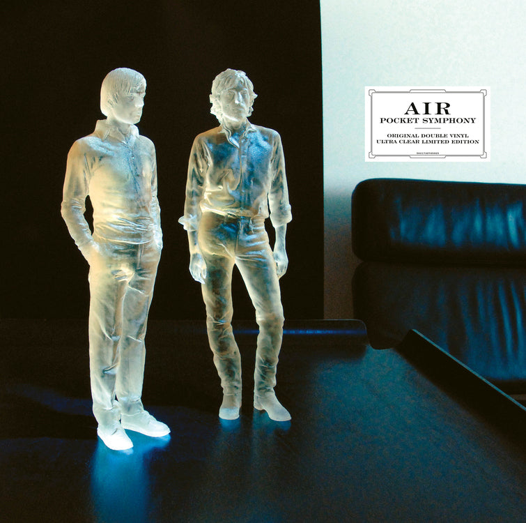 AIR - (PRESALE 6/19/26) Pocket Sympony (CLEAR 2xVINYL) | Mint (M) Mint (M)