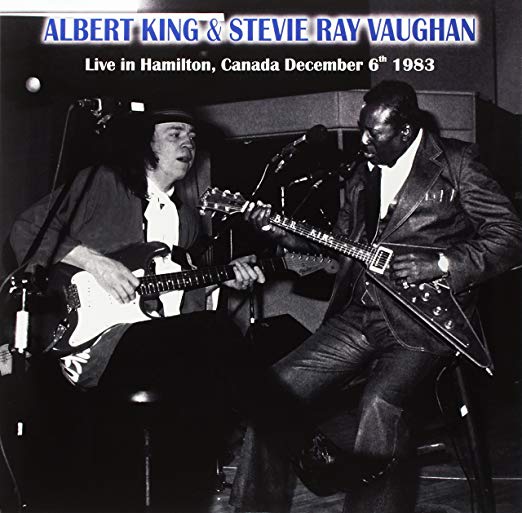 Albert King & Stevie Ray Vaughan-Church Studios, Canada December 6th 1983 |