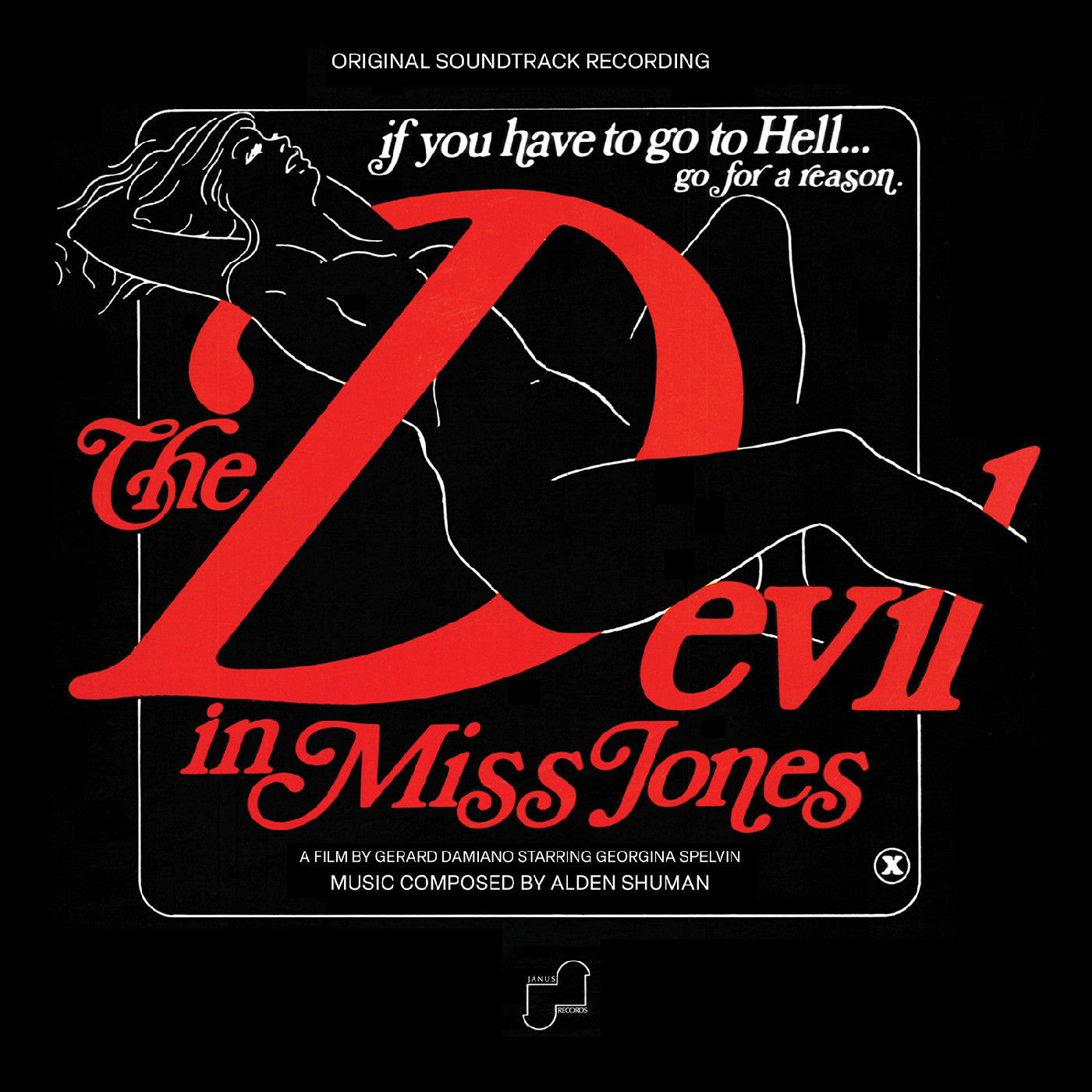 The Devil In Miss Jones--Original Soundtrack Recording (Hellfire VINYL) | Mint (M) Mint (M)