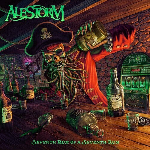 Alestorm - Seventh Rum Of A Seventh Rum |