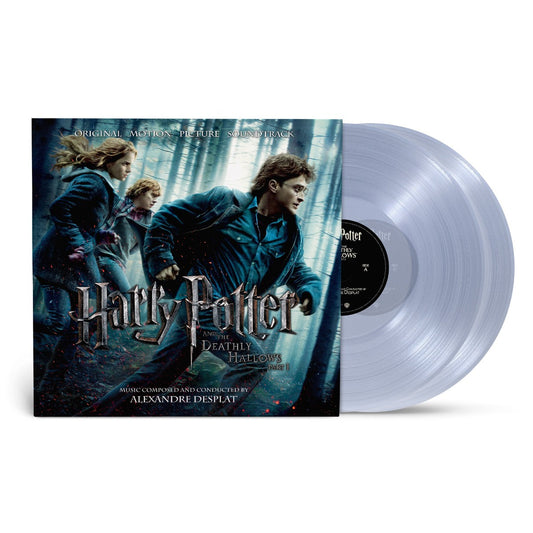 Harry Potter And The Deathly Hallows Pt. 1 *PRE-ORDER 8/15/25*(2x Clear Vinyl)(Indie Exclusive)(OMP) | Mint (M) Mint (M)
