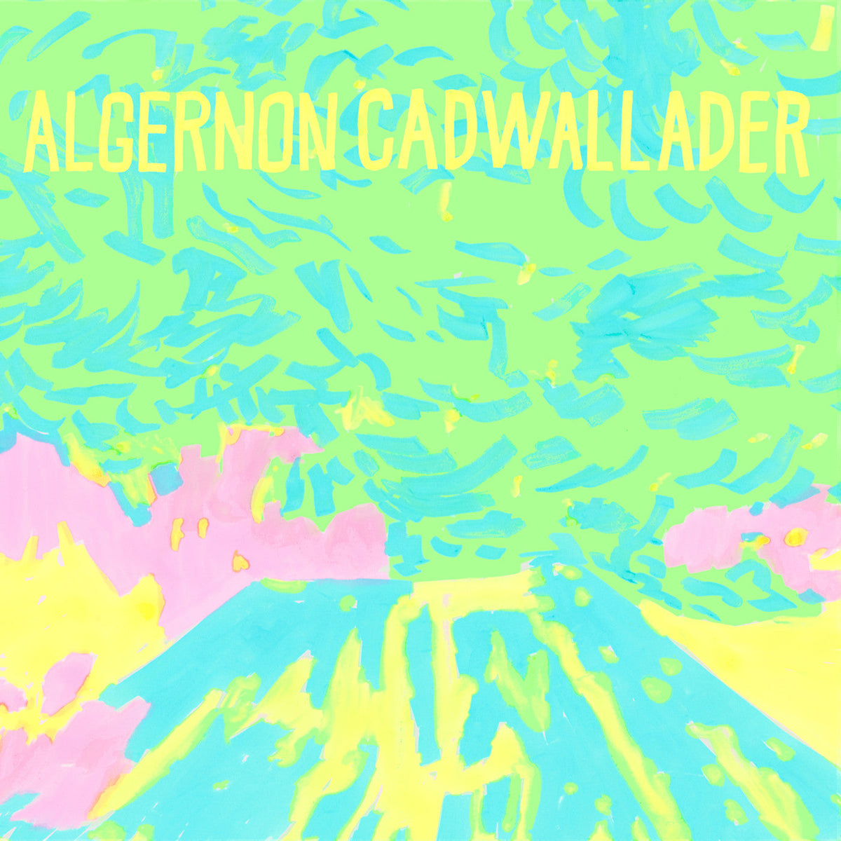 Algernon Cadwallader - Trying Not To Have A Thought (IEX Opaque Yellow VINYL LP) | NEW