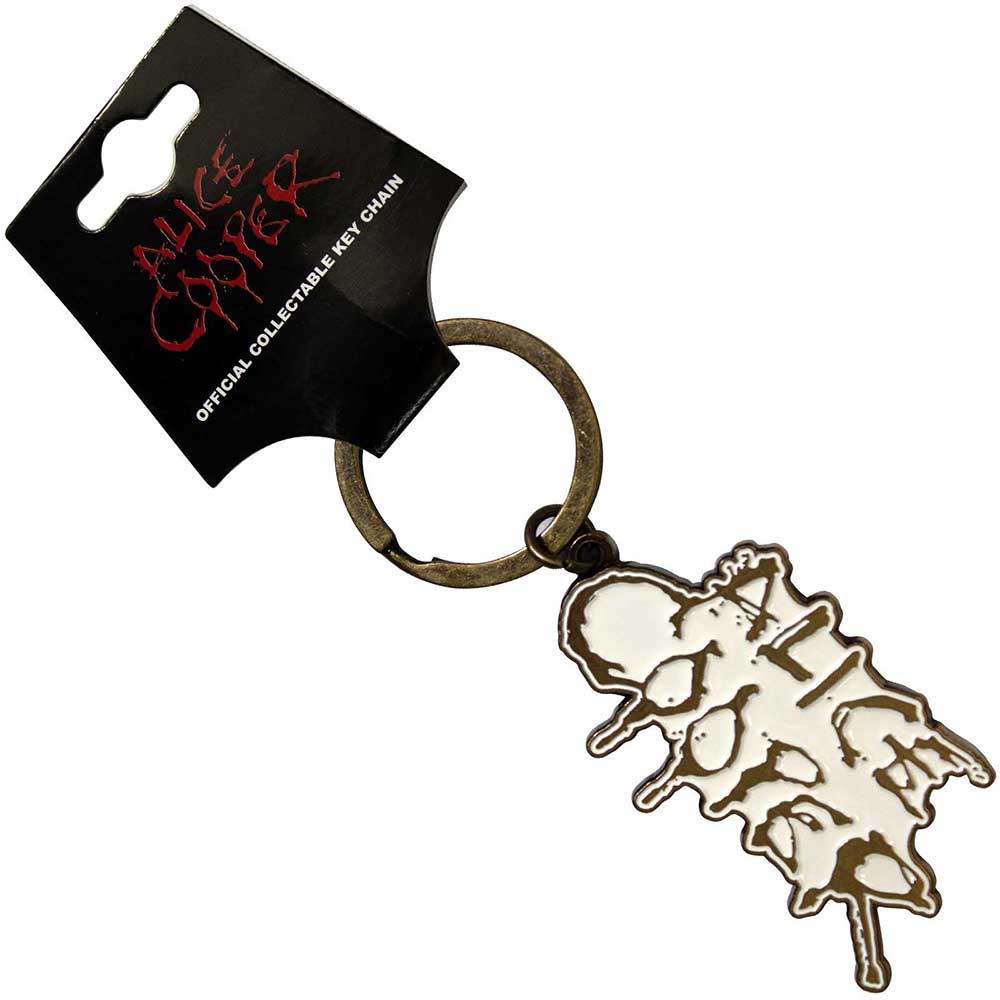 Alice Cooper - Dripping Logo Gold |