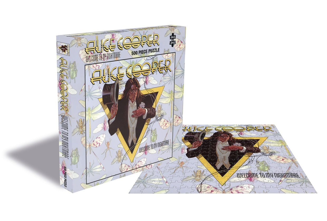 WELCOME TO MY NIGHTMARE (500 PIECE JIGSAW PUZZLE) |
