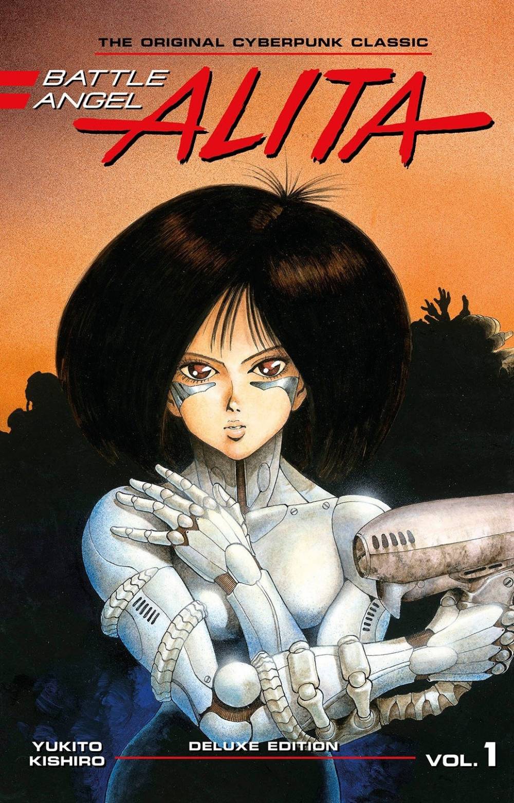 Battle Angel Alita Deluxe Edition Vol. 1