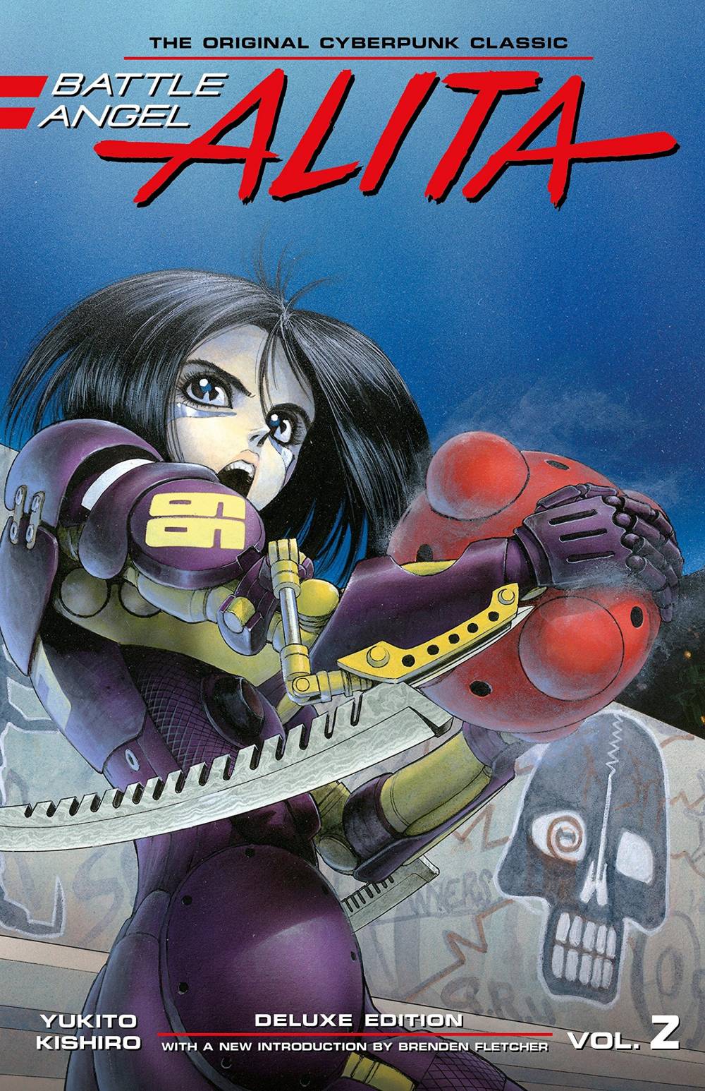 Battle Angel Alita Deluxe Edition Vol. 2
