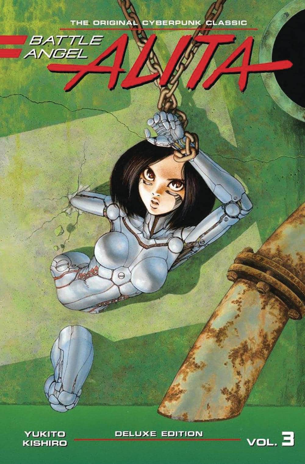 Battle Angel Alita Deluxe Edition Vol. 3