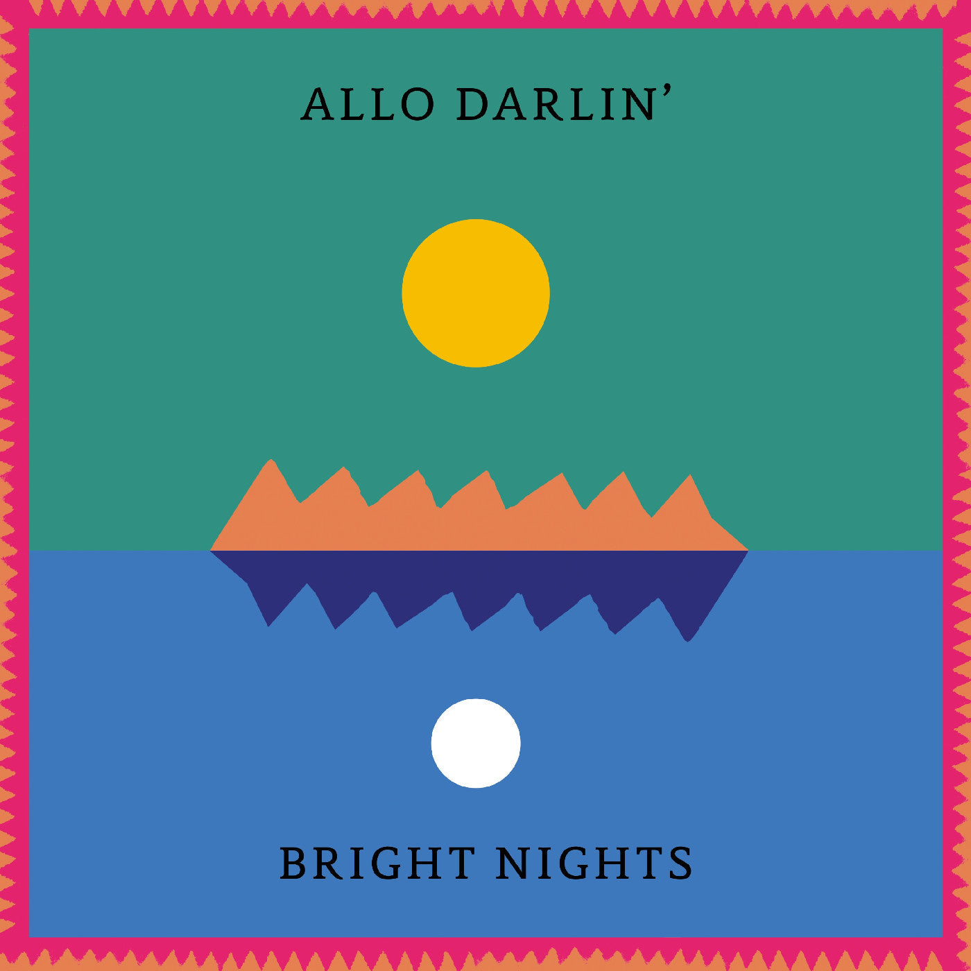 Allo Darlin' - Bright Nights (Magenta Vinyl) | Mint (M) Mint (M)