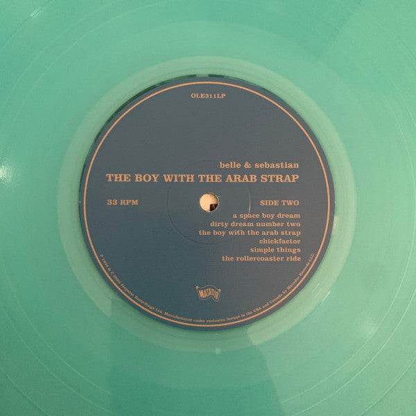 The Boy With The Arab Strap (Ltd Color Vinyl) | Mint (M) Mint (M)