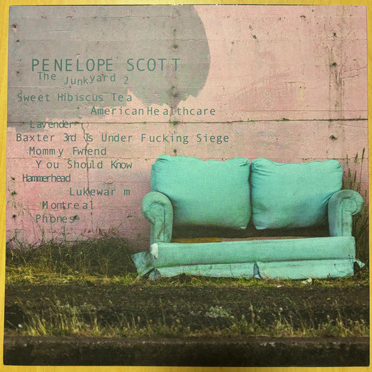 Penelope Scott - The Junkyard 2 (CLEAR VINYL) | Mint (M) Mint (M)
