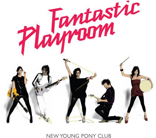 New Young Pony Club - Fantastic Playroom (PINK VINYL) | Mint (M) Mint (M)