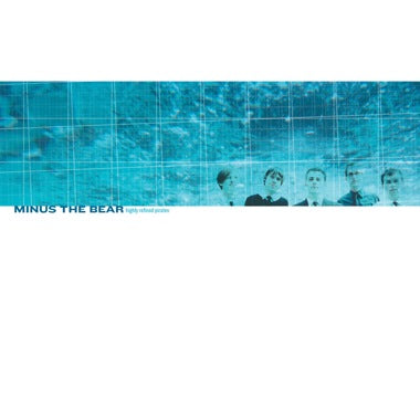 Minus The Bear - Highly Refined Pirates (Yellow Blend Vinyl) | Mint (M) Mint (M)