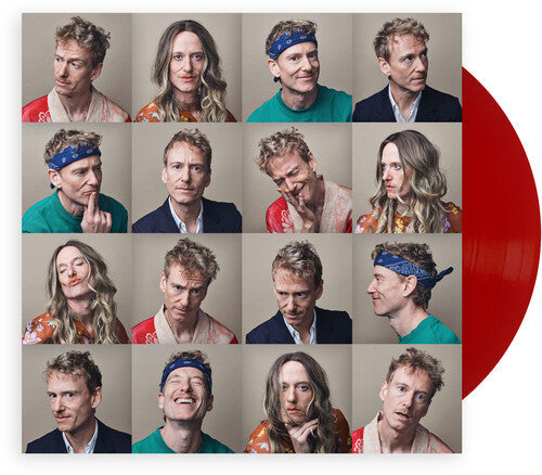 Teddy Thompson - Never Be The Same (IEX RED VINYL) | Mint (M) Mint (M)
