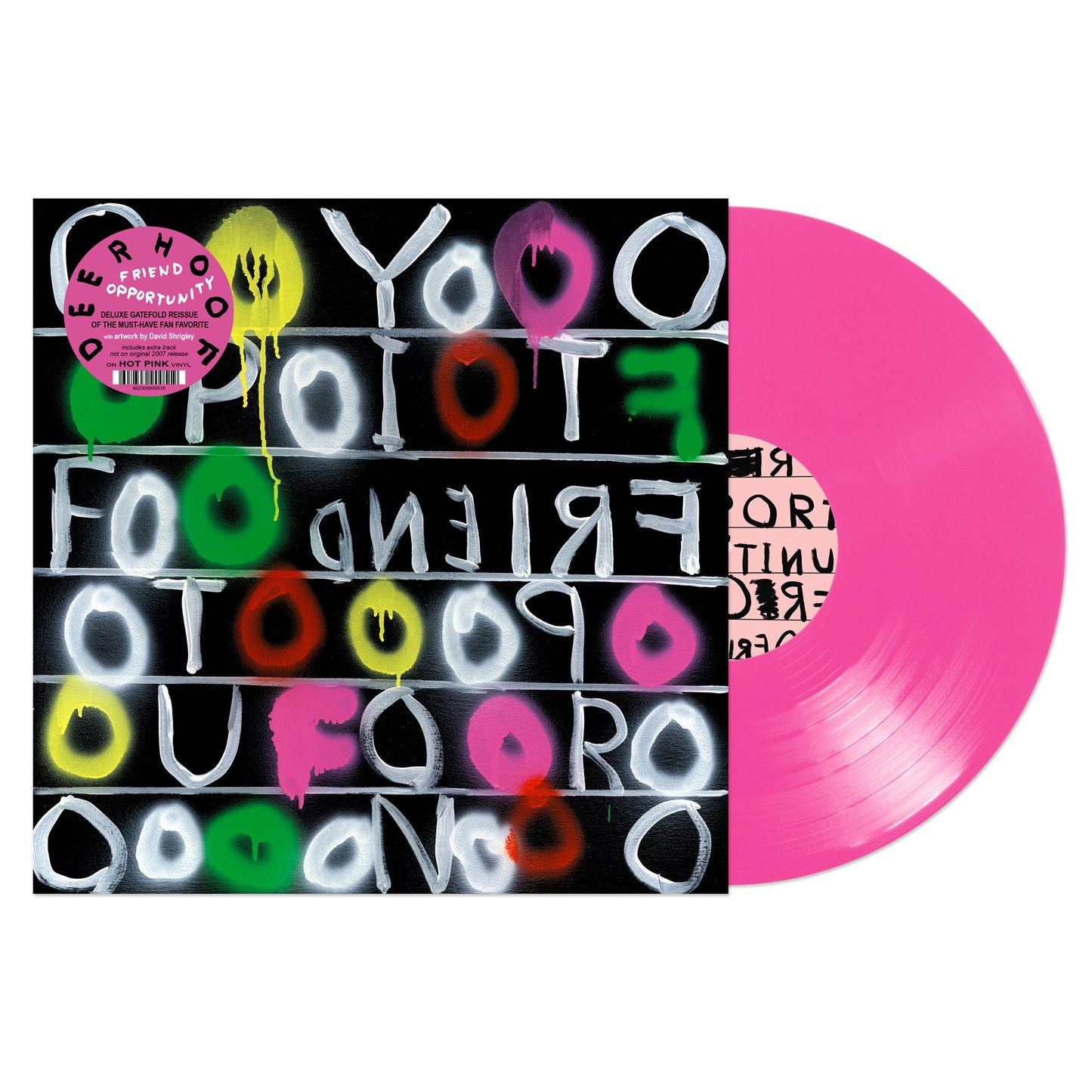 Friend Opportunity (Hot Pink VINYL) | Mint (M) Mint (M)