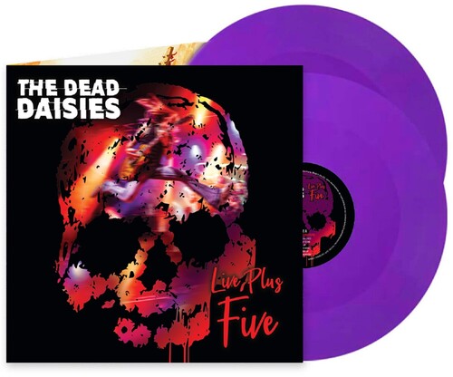 The Dead Daisies - Live Plus Five (PURPLE 2xVINYL) | Mint (M) Mint (M)