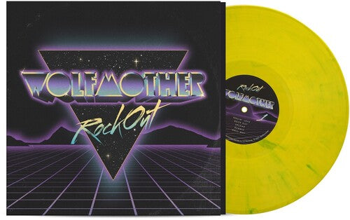 Wolfmother - Rock Out (YELLOW VINYL) | Mint (M) Mint (M)