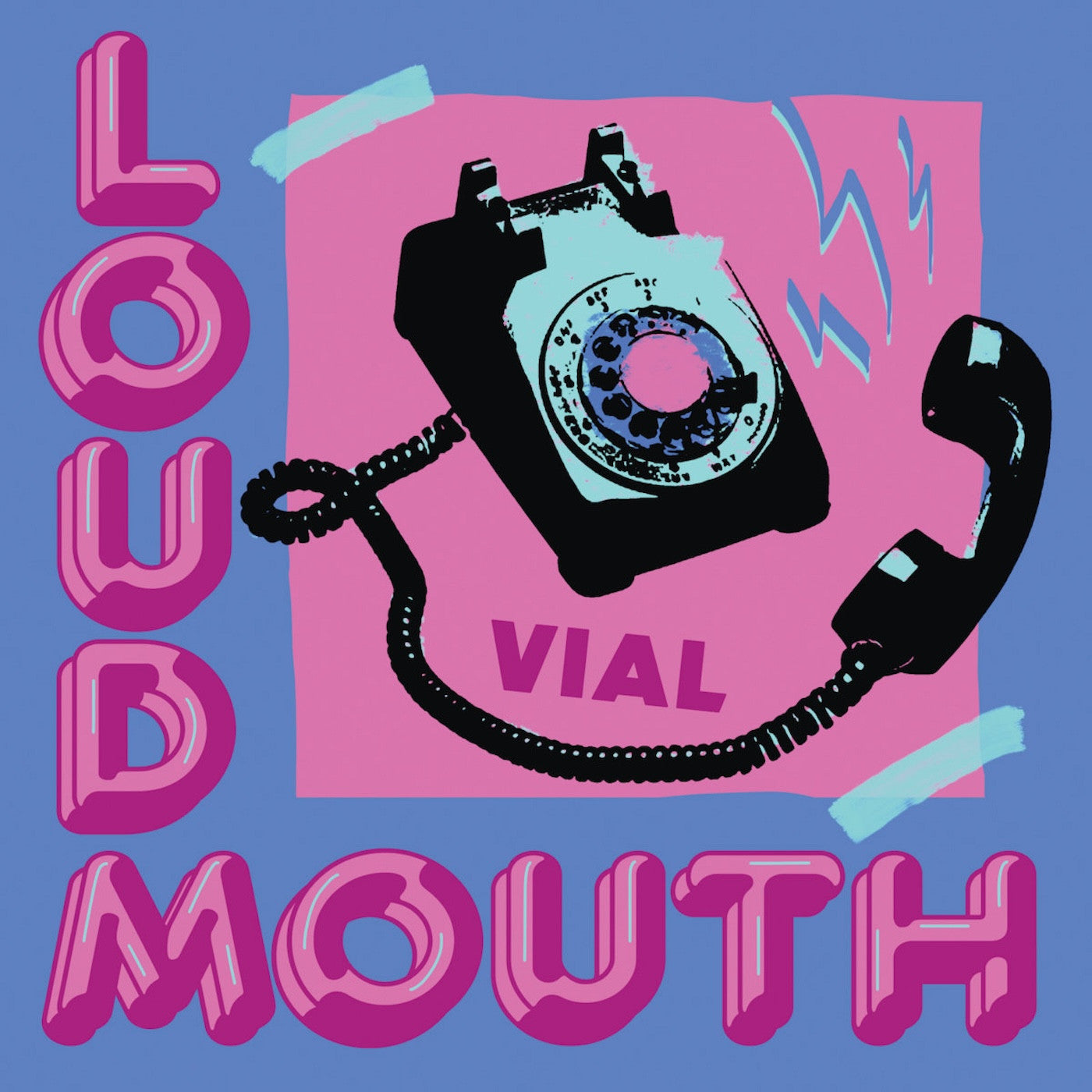 VIAL - Loudmouth (CD) | Mint (M) Mint (M)