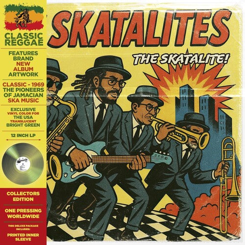 The Skatalites (BRIGHT GREEN VINYL) | Mint (M) Mint (M)