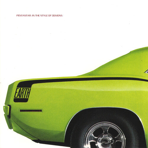The Earth - Pentastar: In the Style of Demons (COLORED VINYL) | Mint (M) Mint (M)