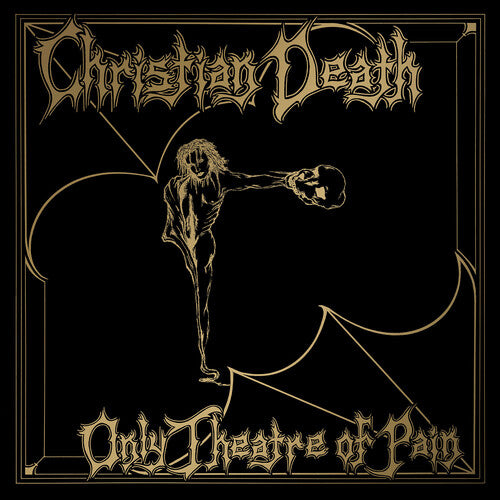 Christian Death - Only Theatre of Pain (POSTER + CLEAR RED SPLATTER & GOLD 2xVINYL) | Mint (M) Mint (M)