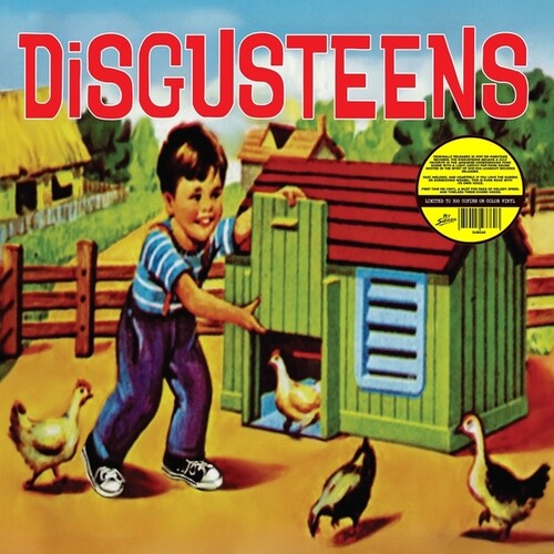 Disgusteens - Disgusteens (COLOR VINYL) | Mint (M) Mint (M)