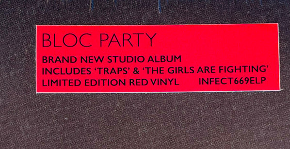 Bloc Party - Alpha Games (RED VINYL) | Mint (M) Mint (M)