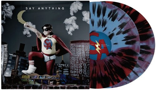 Say Anything - (PRESALE 7/10/26) Say Anything (BLUE RED PURPLE BLACK SPLATTER 2xVINYL) | Mint (M) Mint (M)
