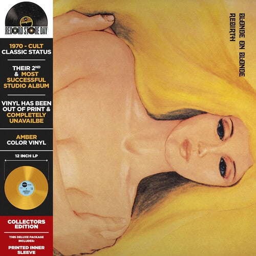 Blonde on Blonde - Rebirth (GOLD VINYL) | Mint (M) Mint (M)