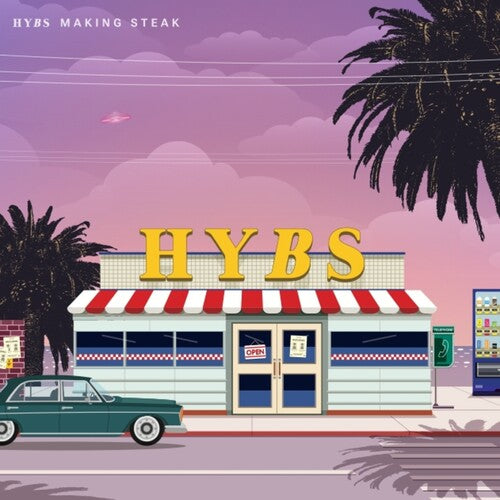 Making Steak - Global Edition (COLOR VINYL) | Mint (M) Mint (M)