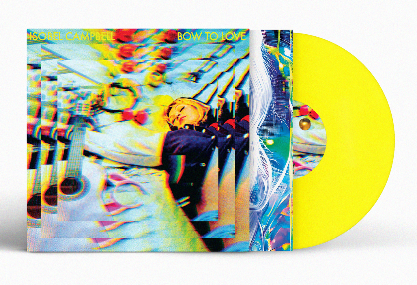 Isobell Campbell - Bow To Love (Colored Vinyl, Solid Yellow, 140 Gram Vinyl) | Mint (M) Mint (M)