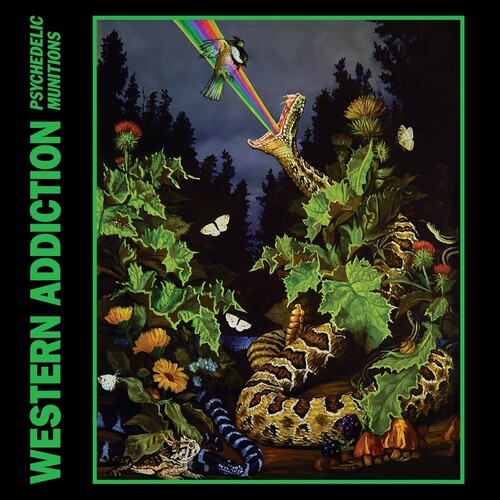 Western Addiction - Psychedelic Munitions (IEX GREEN VINYL) | Mint (M) Mint (M)