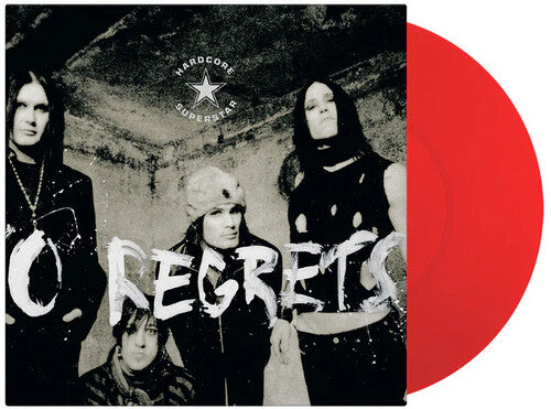 Hardcore Superstar - No Regrets (RED VINYL) | Mint (M) Mint (M)