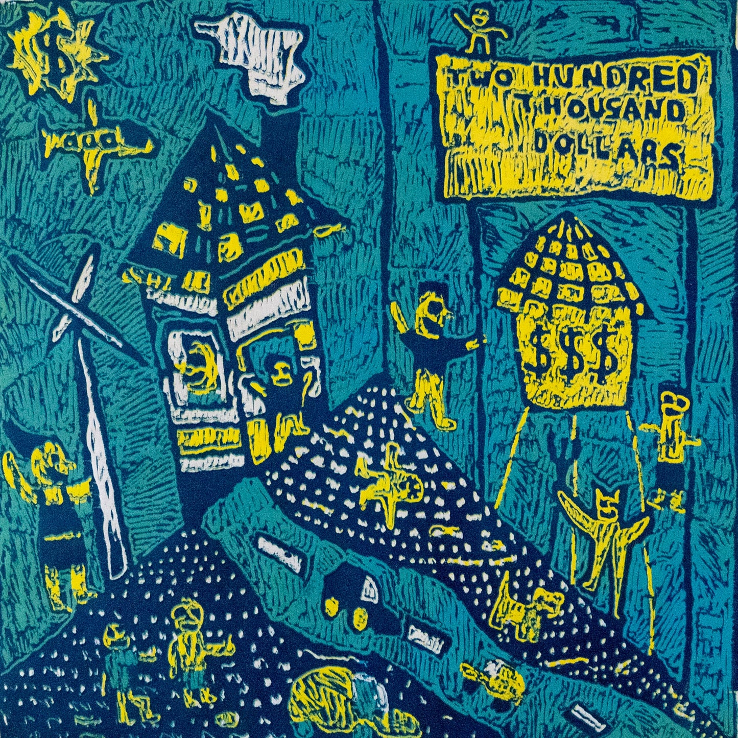 Two Hundred Thousand Dollars (Lavender VINYL) | Mint (M) Mint (M)