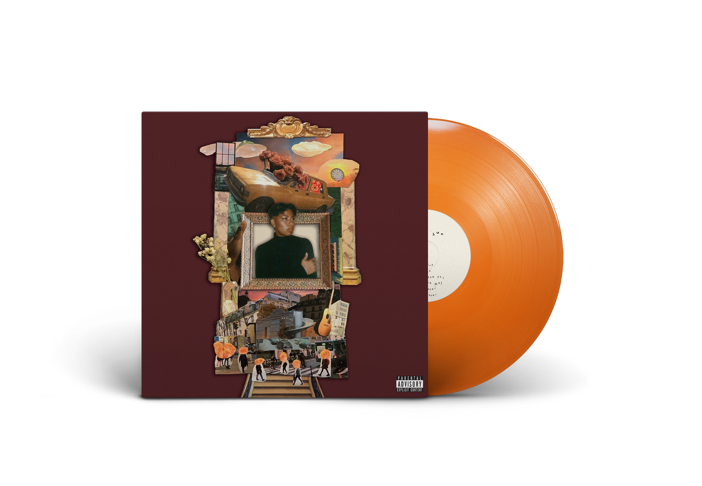Hold Space For Me (Tangerine VINYL) | Mint (M) Mint (M)