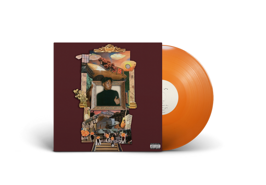 Hold Space For Me (Tangerine VINYL) | Mint (M) Mint (M)