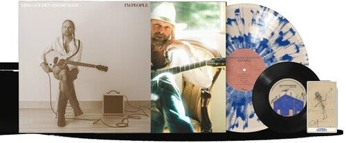 Hiss Golden Messenger - I'm People (BLUE/WHITE SPLATTER 2xVINYL) | Mint (M) Mint (M)