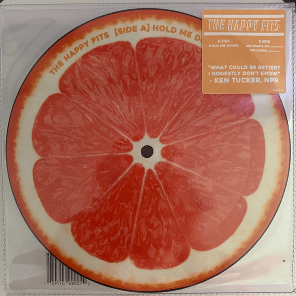 Happy Fits - Grapefruit (PHOTO VINYL "7 RSD) |