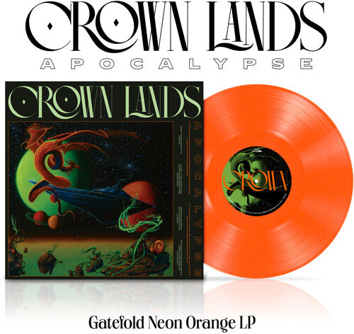 Crown Lands - Apocalypse (ORANGE VINYL) | Mint (M) Mint (M)