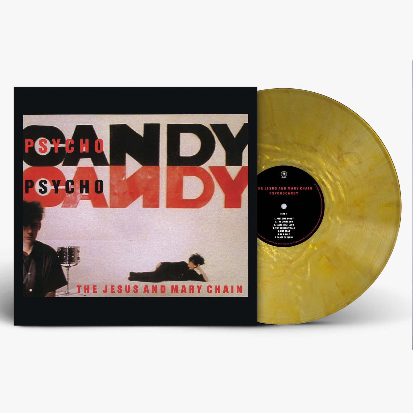 Psychocandy (40th Anniversary Edition) (GOLD SWIRL VINYL) | Mint (M) Mint (M)
