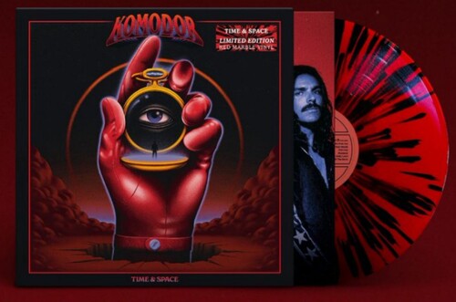 Komodor - Time & Space (IEX RED/BLACK VINYL) | Mint (M) Mint (M)
