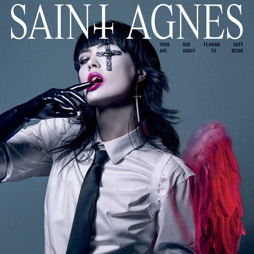 Saint Agnes - Your God Fearing Days Are About to Begin (CLEAR MAGENTA VINYL) | Mint (M) Mint (M)