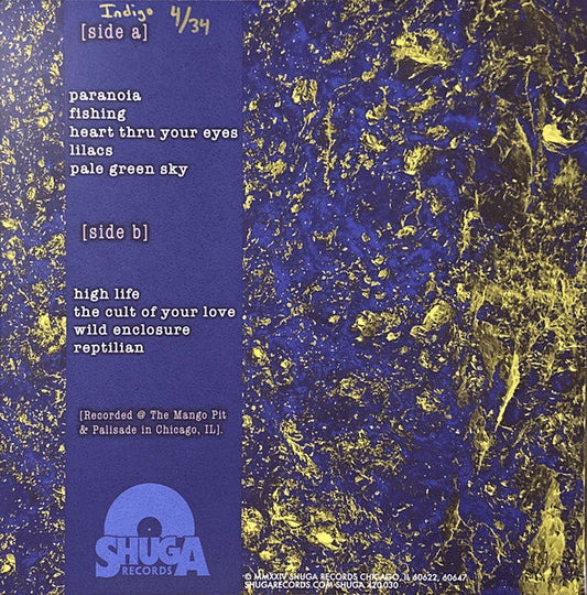 Dream Noise (INDIGO) | Mint (M) Mint (M)