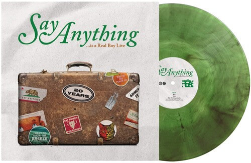 Say Anything - ...Is a Real Boy (GREEN 2x VINYL) | Mint (M) Mint (M)