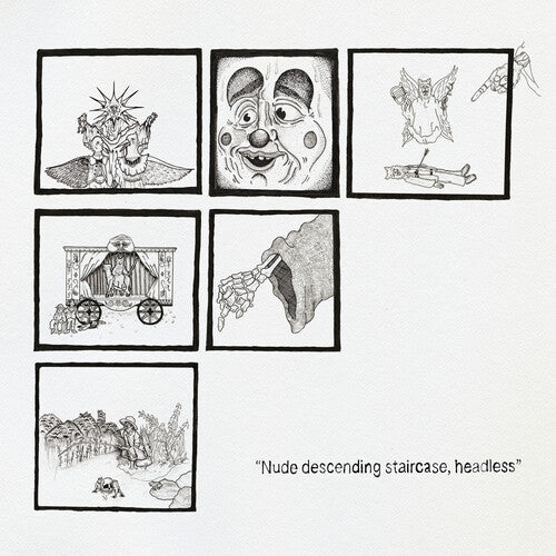 Teen Suicide - Nude Descending Staircase Headless (GREY VINYL) | Mint (M) Mint (M)
